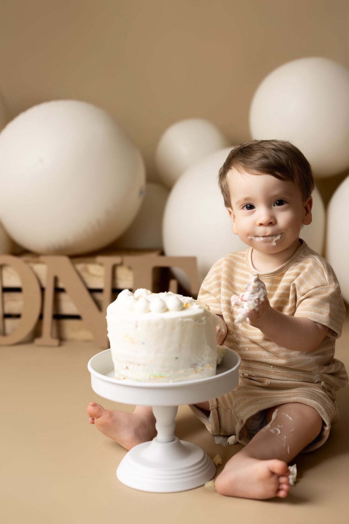 Cake smash photography Tampa FL