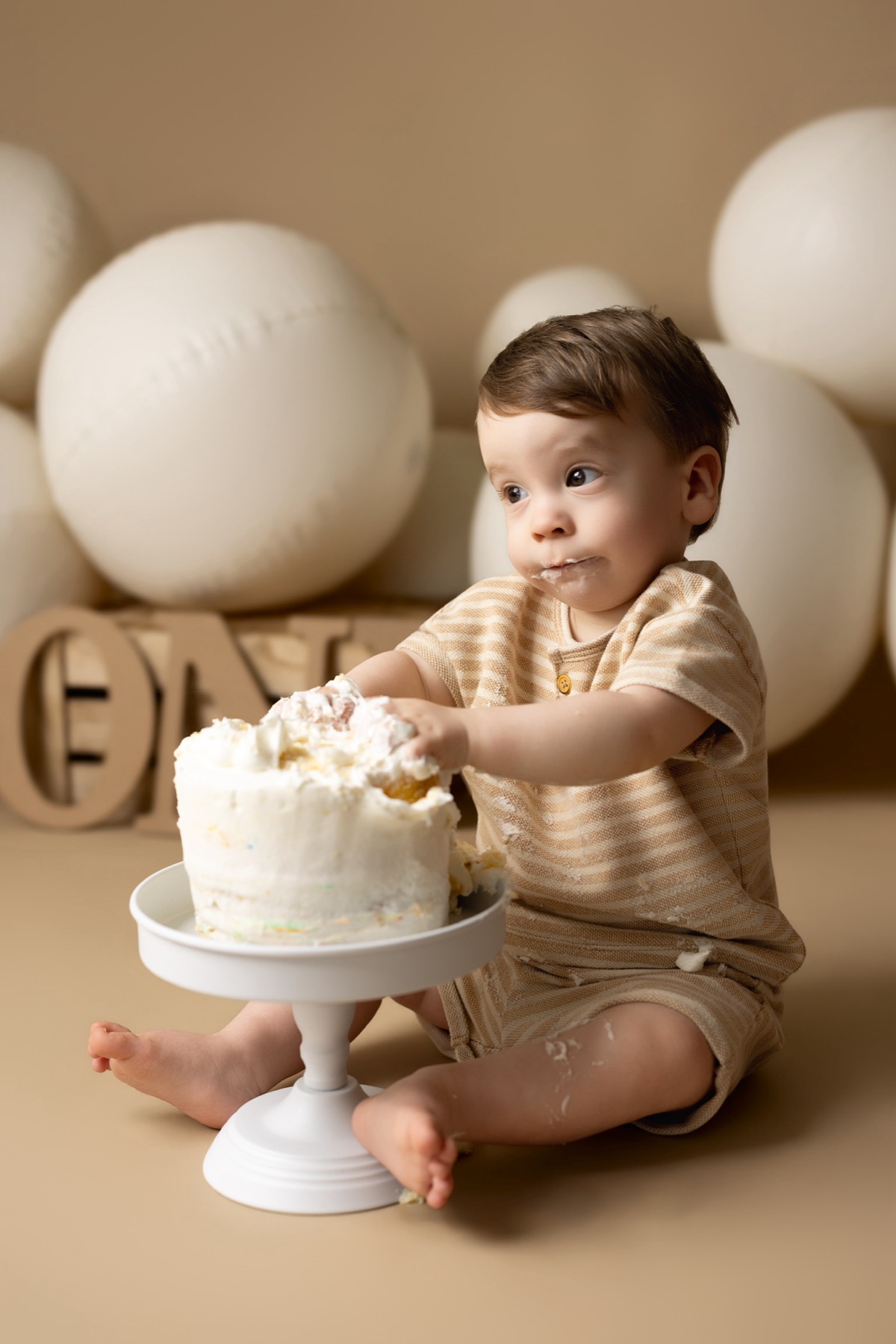 Cake smash photography Tampa FL