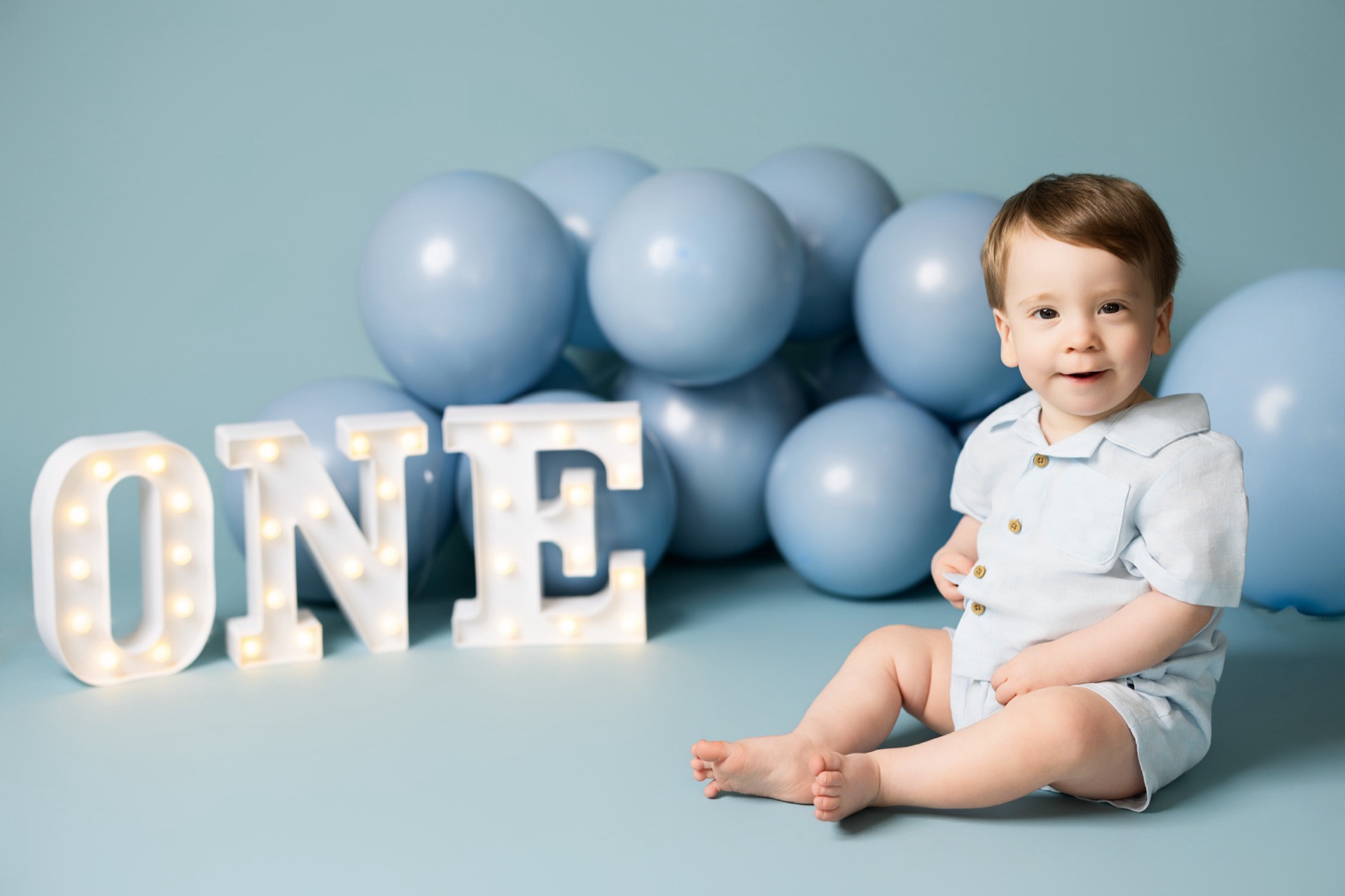 Cake smash photography Tampa FL
