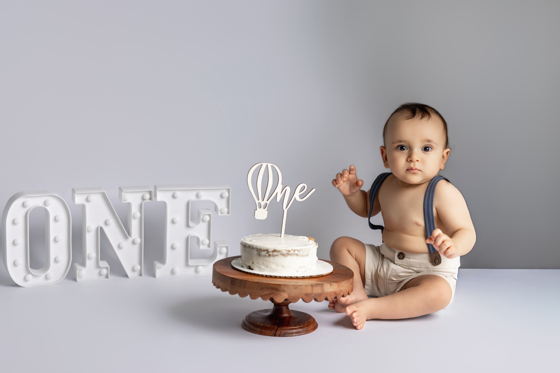 Cake smash photography Tampa FL