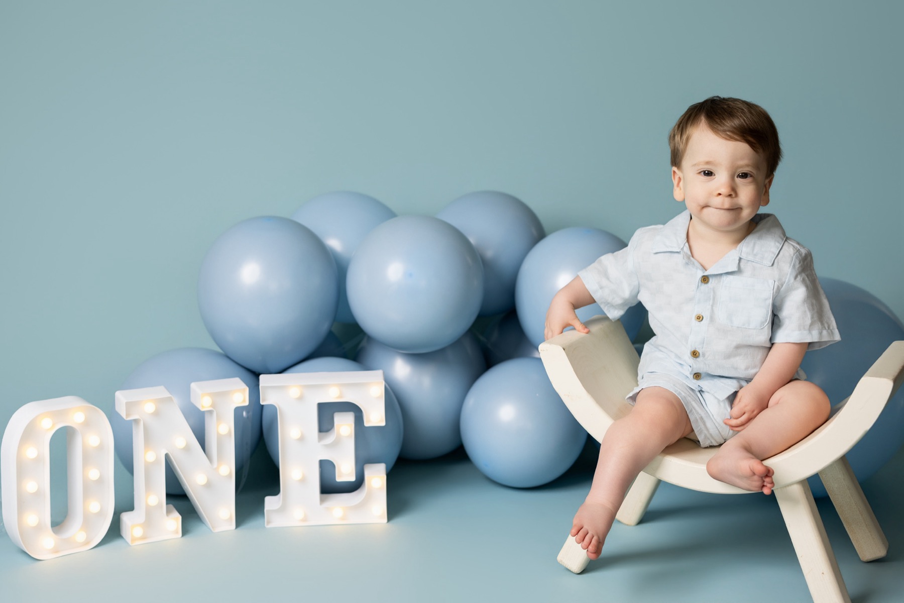 Cake smash photography Tampa FL