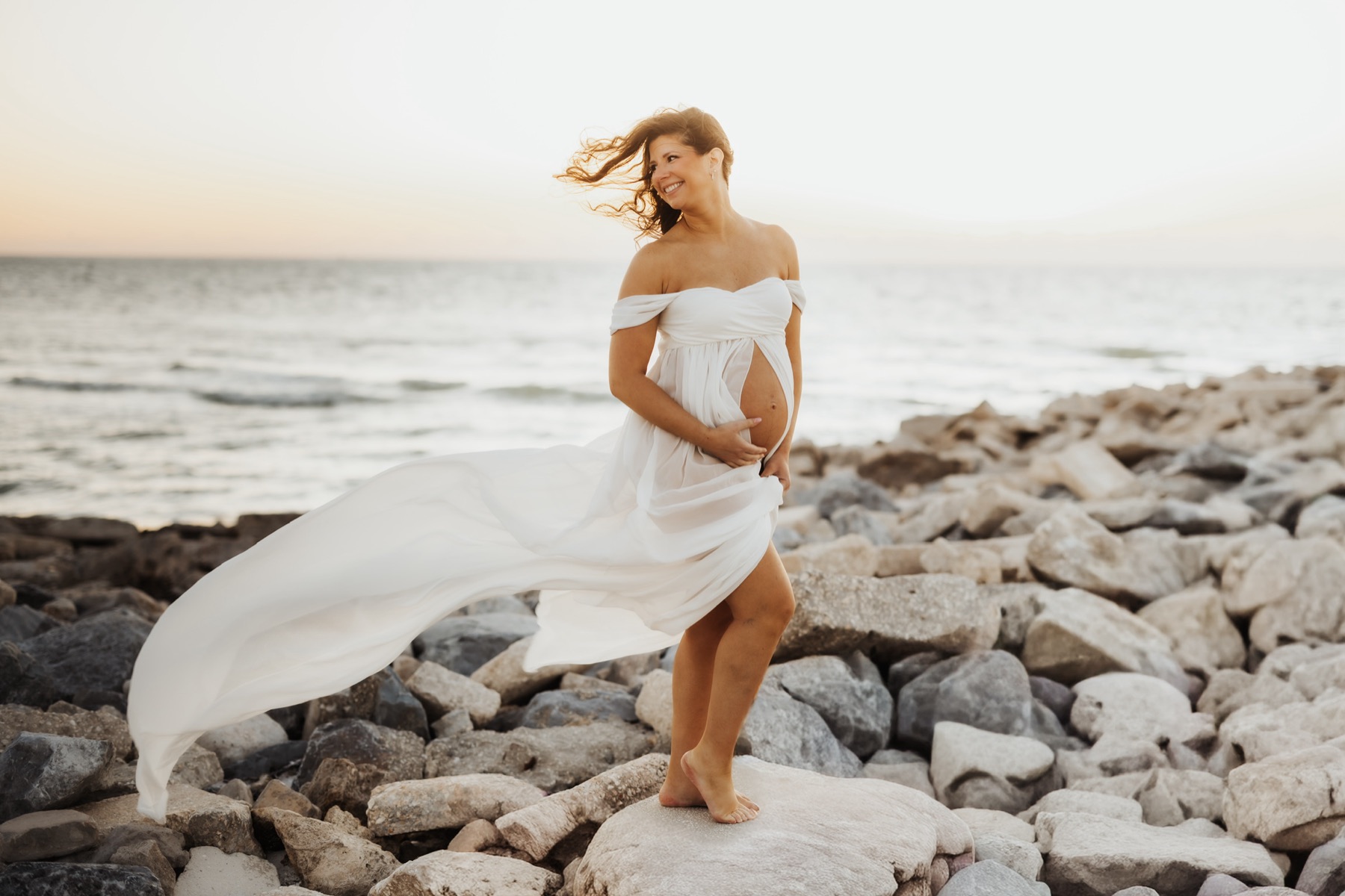 Maternity photography Tampa FL