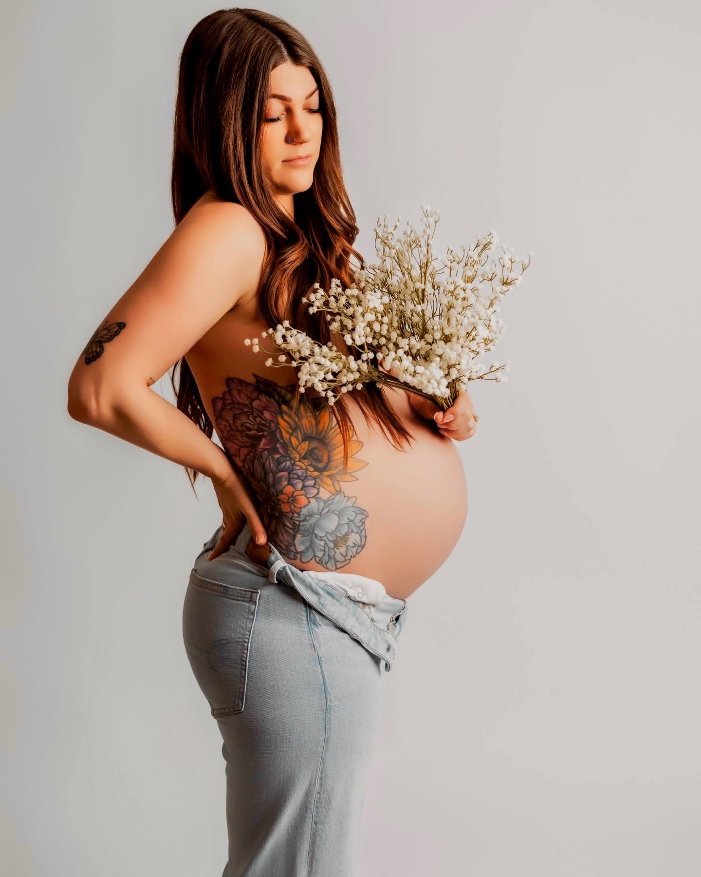 Maternity photography Tampa FL