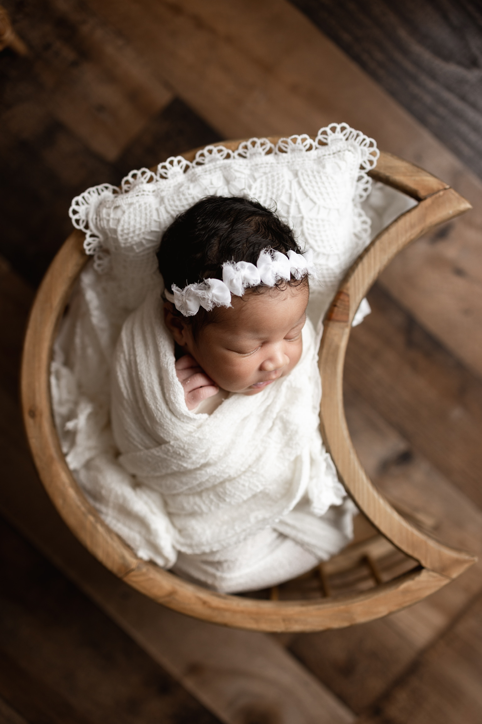 Baby sitter milestone session Tampa FL