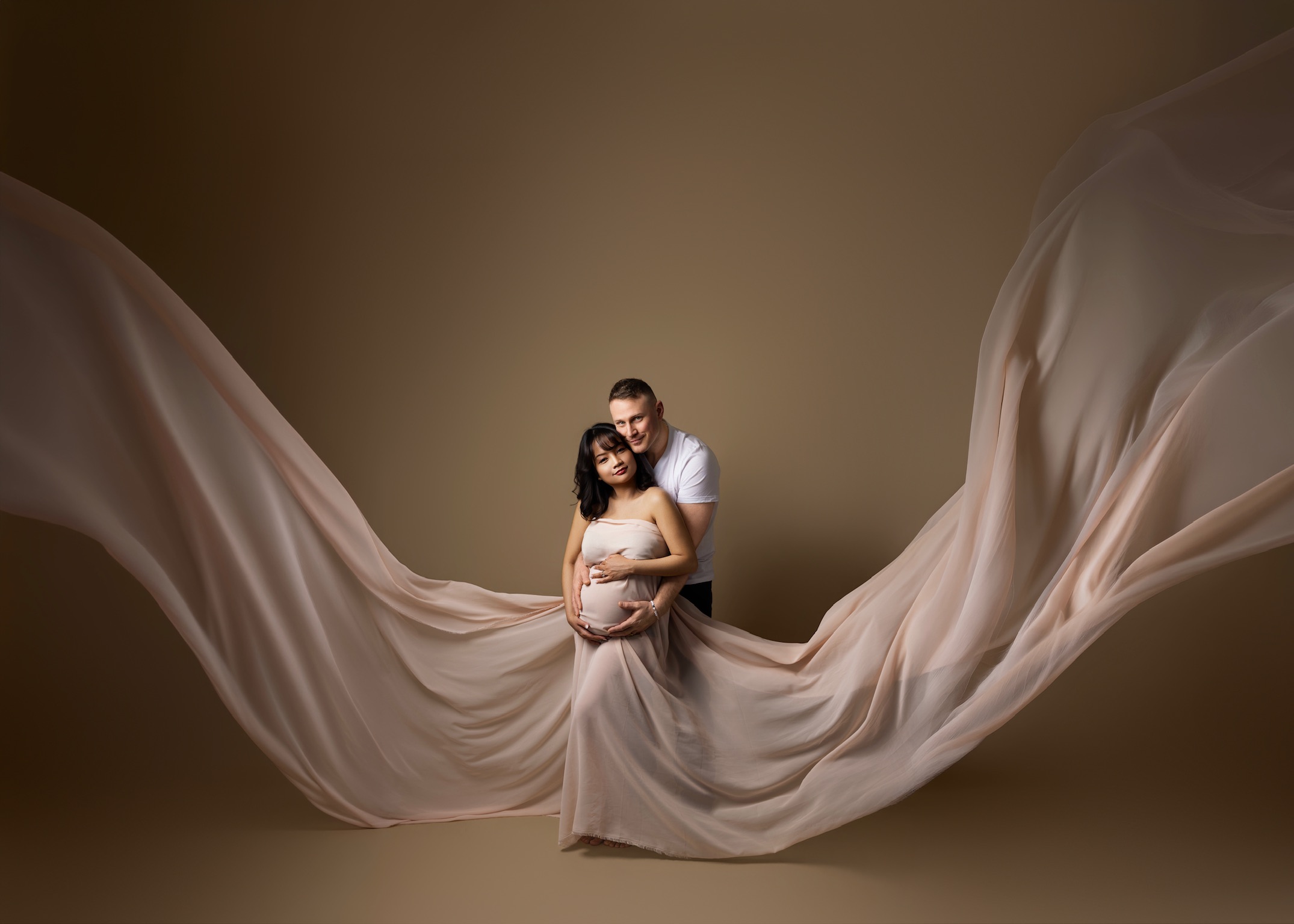 Engagement photography Tampa FL couple portrait