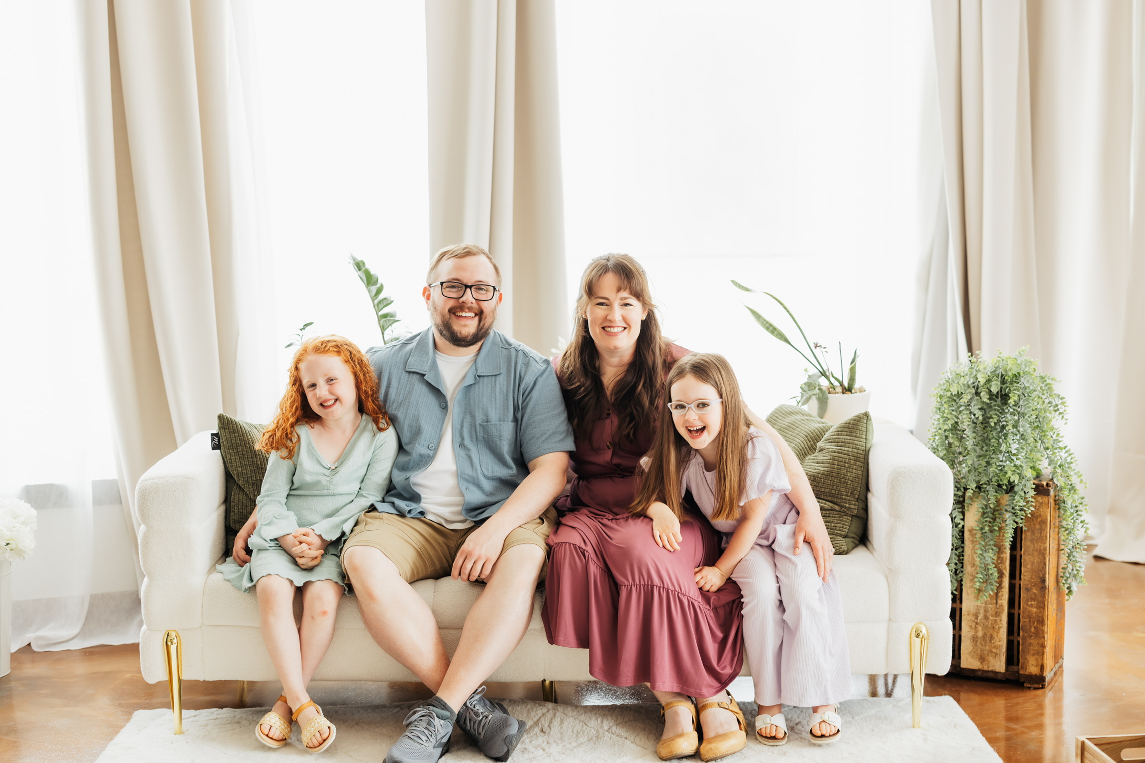 Family photography Tampa FL outdoor portrait
